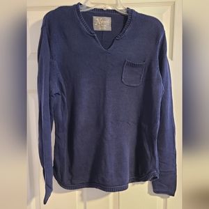 Natural Reflections V-neck Sweater XL